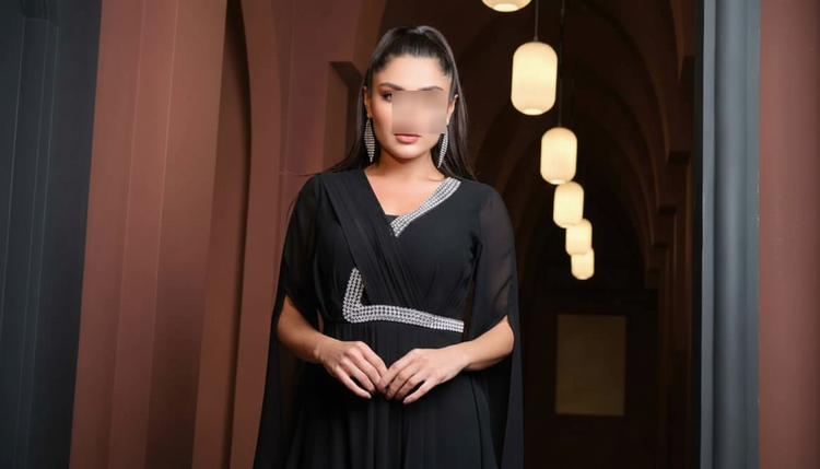 پیراهن مجلسی ماکسی پوشیده آستین حریر